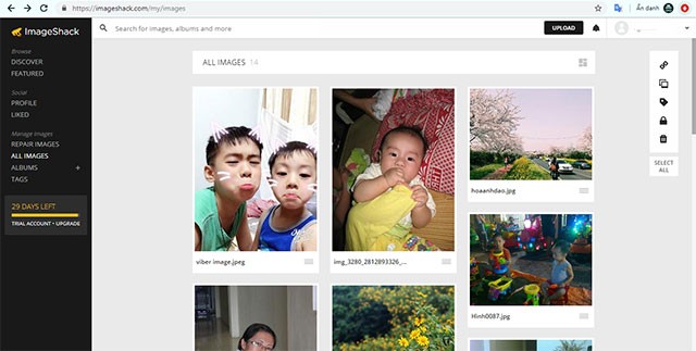 Quản lý kho ảnh khổng lồ, giữ nguyên độ phân giải ảnh gốc