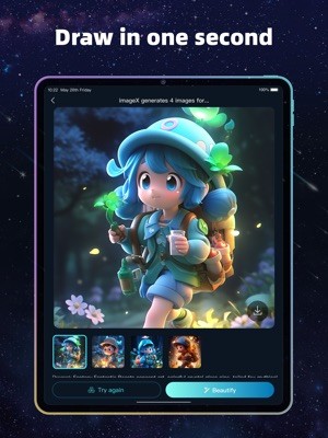 Vẽ tranh nhanh chóng