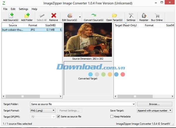 ImageZipper Image Converter Free