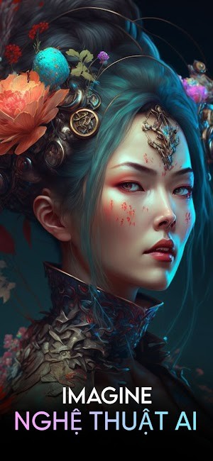 Imagine AI Art Generator là trình tạo ảnh nghệ thuật bằng AI mạnh mẽ