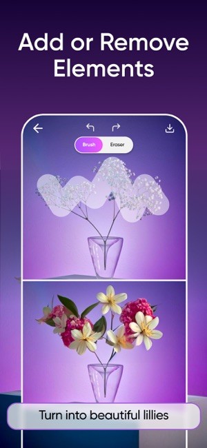 Thêm hoặc loại bỏ các yếu tố trong ảnh