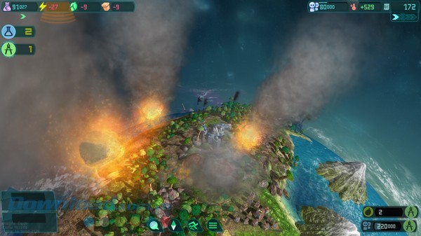 Thảm họa trong Imagine Earth