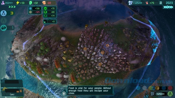 Xã hội trong Imagine Earth