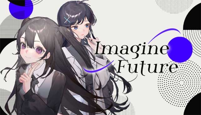 Imagine Future là game visual novel chủ đề học đường sâu sắc