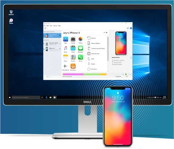 Tải iMazing để nhận toàn quyền kiểm soát thiết bị iOS.