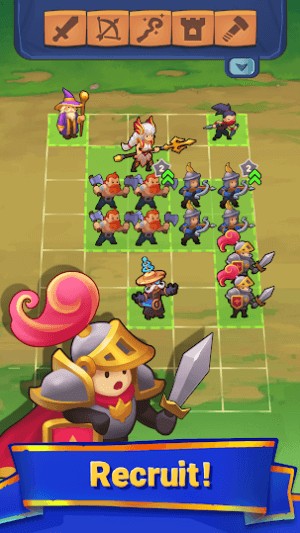 Triệu hồi những chiến binh mạnh mẽ