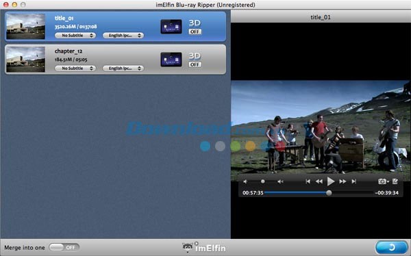 ImElfin Blu-ray Ripper for Mac