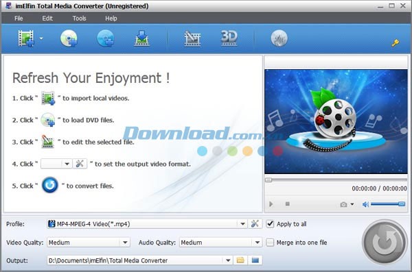 ImElfin Total Media Converter