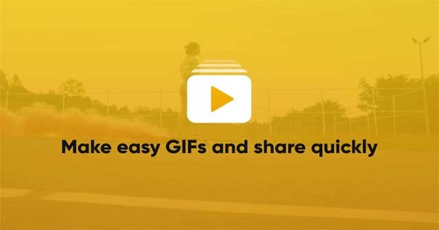 Tạo ra các bức ảnh GIF một cách dễ dàng và nhanh chóng với ImgPlay cho Android