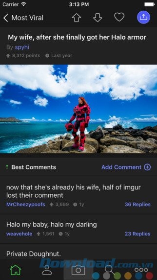 Kho ảnh khổng lồ