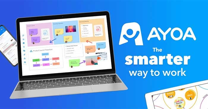 Trải nghiệm công cụ vẽ bản đồ tư duy mạnh mẽ ngay trên trình duyệt với Ayoa