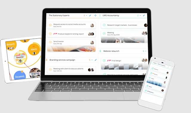 Giao diện Ayoa thân thiện với người dùng