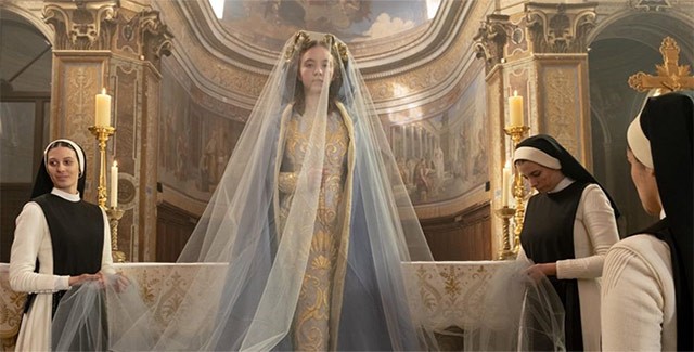 Phim Tu viện máu xoay quanh câu chuyện của nữ tu Cecilia trong tu viện đẹp như tranh ở Ý