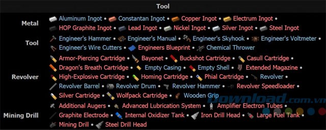Cung cấp công cụ mới