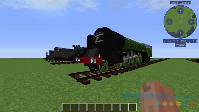 Cách chế tạo và sử dụng tàu hỏa