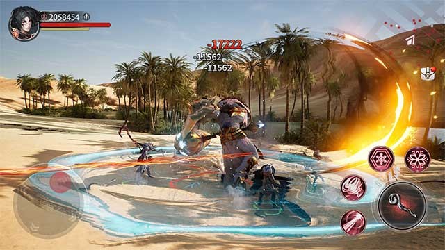 Cảnh và nhân vật đều được phát triển ở dạng 3D để mang lại độ chân thực tối đa