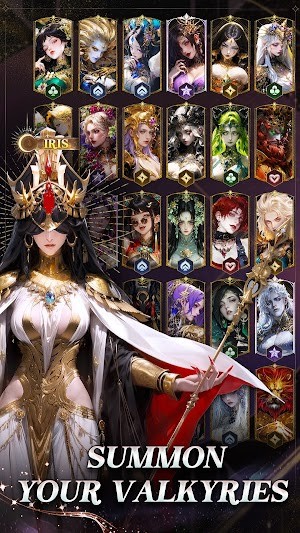 Triệu hồi các nữ thần xinh đẹp, mạnh mẽ