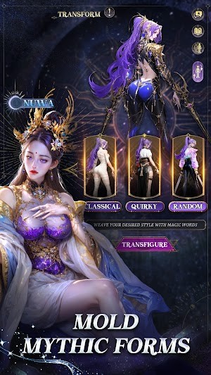 Tạo nữ thần mang phong cách của riêng bạn