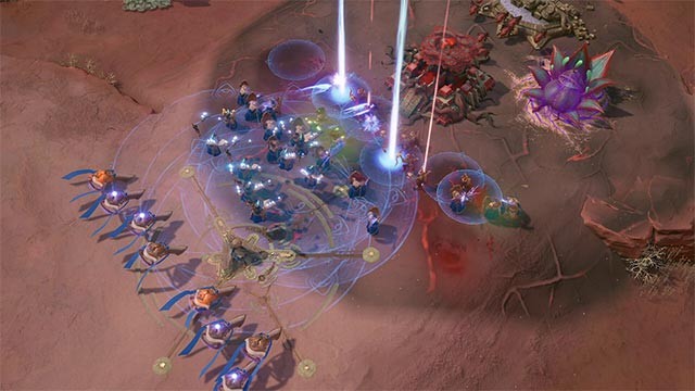 Lựa chọn chiến lược thông minh để dàn quân và lật ngược tình thế