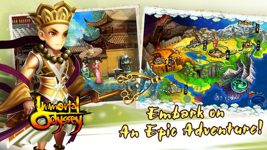 Immortal Odyssey cho iOS