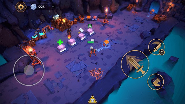 Lối chơi hành động chặt chém hấp dẫn