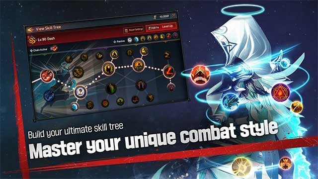 Thành thạo phong cách chiến đấu riêng