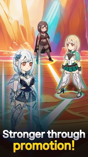 Mạnh hơn thông qua thăng cấp