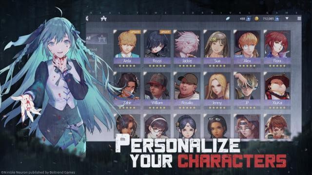 Cá nhân hóa nhân vật của bạn