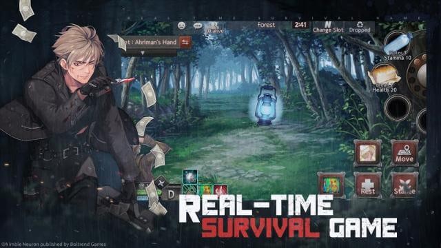 Immortal Soul: Black Survival là một game battle royale kinh dị chiến đấu thời gian thực