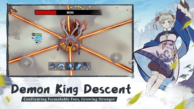 Phát triển ngày càng mạnh mẽ hơn để đối phó với quái vật ngày càng tăng