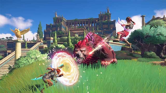 Khi tiến bộ, bạn có thể mở khóa thêm các khả năng thần thánh cho nhân vật