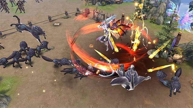 Tích cực đánh quái và diệt boss để thu thập rất nhiều item, vũ khí và đặc quyền hấp dẫn