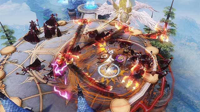 Immortals Revenge sở hữu hệ thống vật phẩm đồ sộ, lối chơi hấp dẫn và đồ họa đẹp mắt