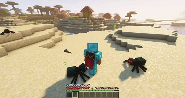 Immunity Enchantments Mod sẽ thêm 2 Enchantment (Phù phép) mới vào Minecraft