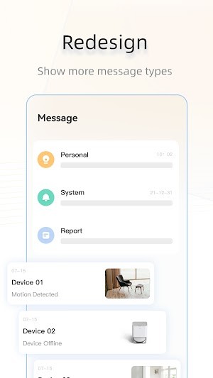 Giao diện dễ sử dụng