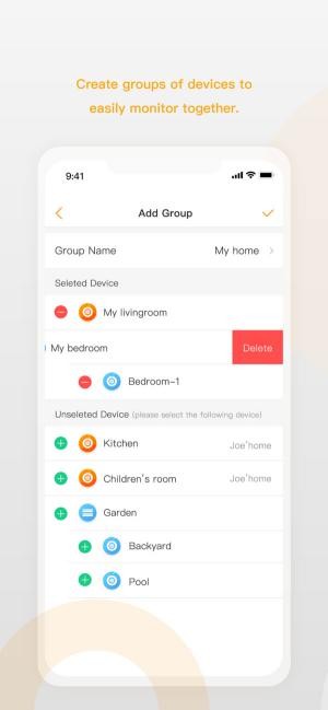 Tạo nhóm thiết bị