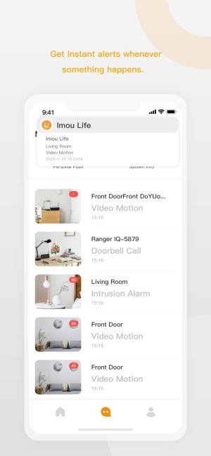 Nhận cảnh báo khi có điều gì xảy ra
