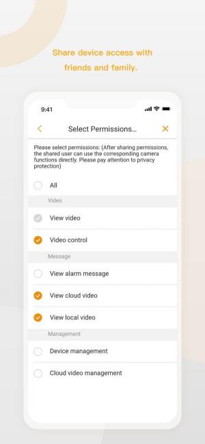 Chia sẻ quyền truy cập thiết bị với gia đình và bạn bè