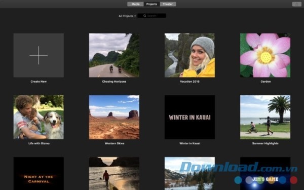 iMovie cho Mac giúp bạn dễ dàng quản lý và duyệt qua nhiều video cùng lúc