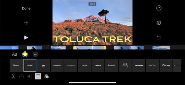 Dựng phim chuyên nghiệp, phong cách Hollywood với iMovie