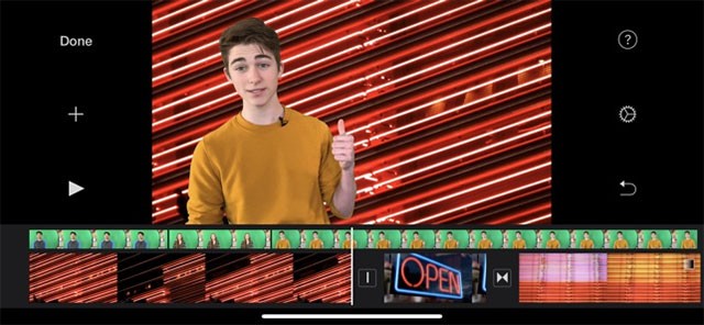 Trải nghiệm vô vàn hiệu ứng, bộ lọc độc đáo trong ứng dụng iMovie