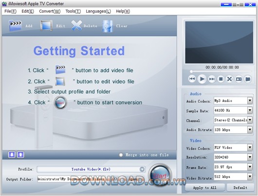iMoviesoft Apple TV Converter