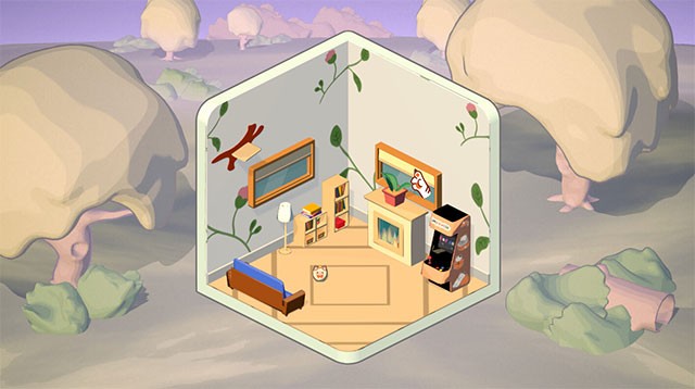 Impawlse kết hợp giữa phong cách nuôi mèo ảo với trang trí nhà cửa và mini-game