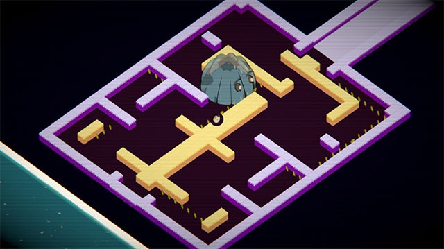 Tận dụng sự khéo léo của mèo để vượt qua mê cung