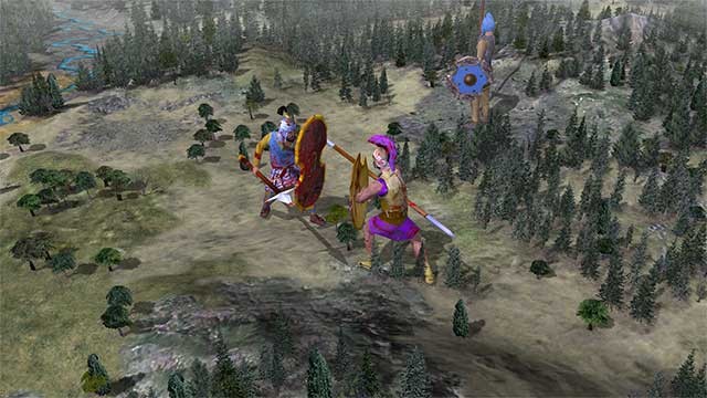 Tham gia một trận chiến nhiều người chơi hoặc thách đấu với game thủ khác