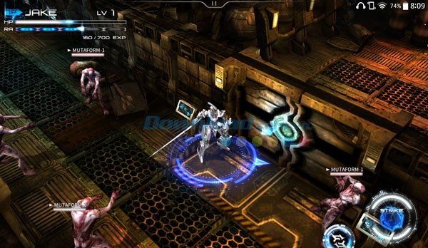 Implosion for Android