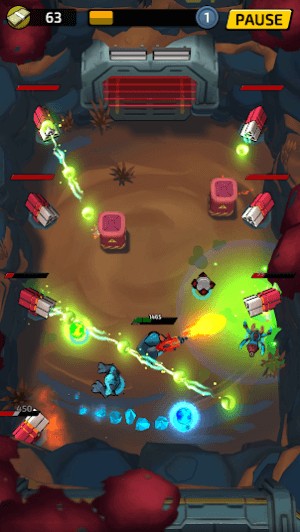 Chiến đấu trong không gian nguy hiểm