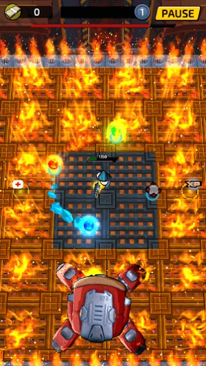 Chinh phục các level đầy thách thức