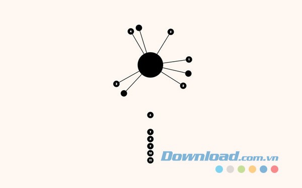 Download Impossible Twisty Dots cho Mac