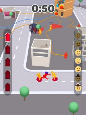 Chơi ở nhiều khu phố khác nhau